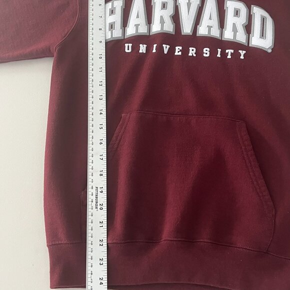 Harvard University Hoodie Sweatshirt Champion Stitched Embroidered Unisex XS - Picture 10 of 10